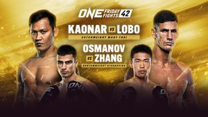 ONE Friday Fights 42: Lobo Levels Kaonor, Ferrari Topples Khomutov