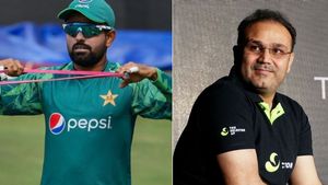 Virender Sehwag trolls Pakistan, bids Babar Azam-led side goodbye from ICC Cricket World Cup 2023 ahead of England game