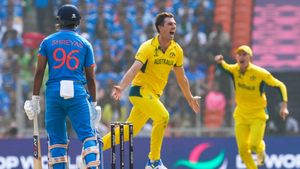 ICC World Cup Final 2023: 'Babar Laughed' Pakistan fans celebrate India's top-order collapse