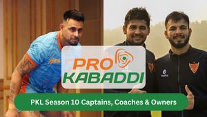 Pro Kabaddi League 2023: List of Captains, Coaches and Owners of PKL Season 10 Teams