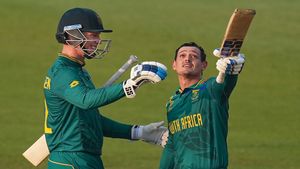 SA vs NZ, World Cup 2023: South Africa break 8-year record with two centuries