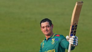 World Cup 2023: Quinton de Kock first batter to cross 500-run mark, on cusp of equalling Rohit Sharma's world record