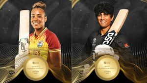 ODI World Cup 2023: Rachin Ravindra and Hayley Matthews Shine Bright as ICC Players of the Month for October