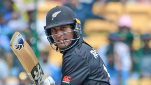 Who is highest run-scorer in ICC World Cup 2023? (Updated) Rachin Ravindra takes top spot among Most Runs Scored as of November 9