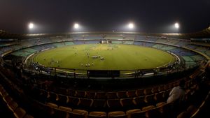 India vs Australia 4th T20I: SVNS International Cricket Stadium, Raipur Pitch Report, Weather Forecast & Records
