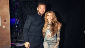 Sergio Ramos awards Shakira with Latin Grammy for diss track on ex-partner Gerard Pique