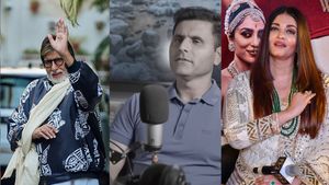 Amitabh Bachchan breaks silence after Abdul Razzaq's irresponsible remarks on Aishwarya Rai