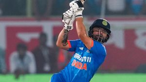 India vs Australia 1st T20: Explained - Why Rinku Singh Last-Ball Six Not Counted