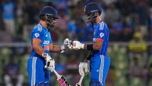 Suryakumar Yadav compares Rinku Singh with MS Dhoni: Here's what SKY said on rising India star