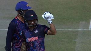 SMAT 2023: Rinku Singh hits 33-ball 77 to tear apart Arshdeep Singh-led Punjab bowling attack, fans react
