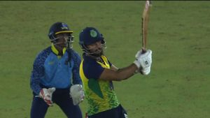 SMAT 2023: Why is Riyan Parag being praised by former cricketers and why is his celebration being criticised?