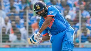 Who Hit Most Sixes In ICC World Cup 2023? Rohit Sharma, Shreyas Iyer and David Warner fight for first spot in Top 10 list