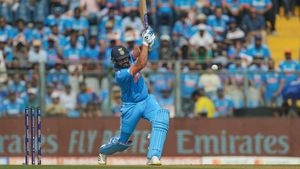 Rohit Sharma Breaks Another Sixes Record Held By Chris Gayle In IND vs AUS World Cup 2023 Final