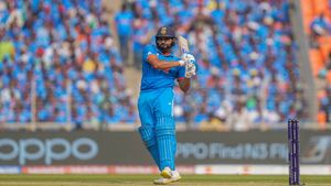 IND vs AUS Final: 'Selfless' Rohit Sharma leads from front again with another cracking start, fans shower love