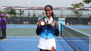 National Games 2023: Asian Games gold medallists, Palak Gulia, Rutuja Bhosale and Angad Vir Bajwa add second gold to their tally