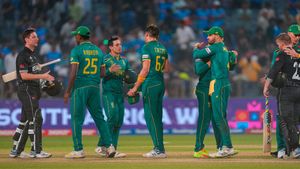 Yesterday World Cup 2023 Match Result: South Africa vs New Zealand on November 1