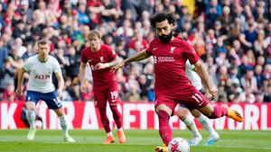 Salah Set To Break Liverpool Record, Chasing Legends Ian Rush and Roger Hunt