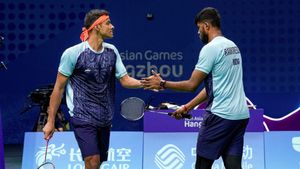 China Masters 2023: Satwik-Chirag Go Down Fighting In Thrilling Final