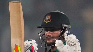 Shakib Al Hasan batted with fractured finger during Bangladesh vs Sri Lanka match, ruled out of World Cup 2023