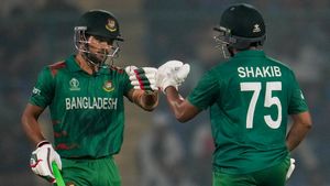 SL vs BAN, World Cup 2023 Match 38: Awards List, Man of The Match, Key Stats, Presentation Ceremony