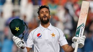 Shan Masood's Cricket Contract Upgraded From 'D' To 'B' As Pakistan Test Captain