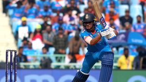 Shubman Gill misses MS Dhoni's record by a whisker despite becoming 4th Indian to attain No.1 ODI batting ranking