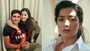 Shubman Gill-Sara Tendulkar morphed image goes viral after Rashmika Mandhana DEEPFAKE video shocks internet