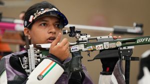 National Shooting Championships 2023: Sift Kaur Samra, Ganemat Sekhon win titles