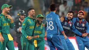 South Africa vs Afghanistan Live Streaming & Telecast: How To Watch SA vs AFG ICC World Cup 2023 Match 42?