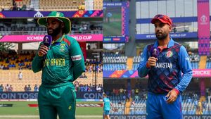 Who Won the Toss Today, SA vs AFG World Cup 2023 Match 42: South Africa vs Afghanistan Match Toss Result, Playing 11