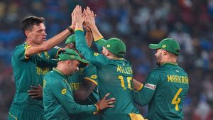SA vs NZ, World Cup 2023 Match 32: Awards List, Man of The Match, Key Stats, Presentation Ceremony