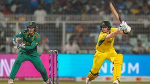AUS vs SA World Cup 2023 Semi-final 2: Awards List, Man of The Match, Key Stats, Presentation Ceremony