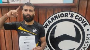 India's Sumit Bhyan Determined To Score Dominant Victory In ONE Friday Fights Debut