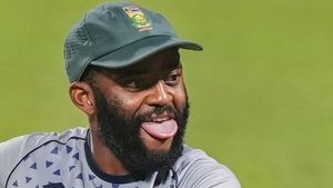 AUS vs SA: Temba Bavuma memes flood X as South Africa captain departs for duck in semi-final match