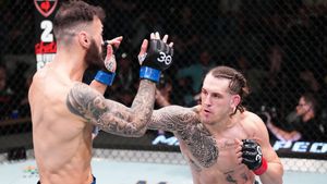 UFC Vegas 82 Results and Recap: Allen submits Craig; Indonesia's Jeka Saragih makes stunning KO debut