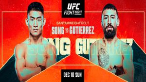UFC Vegas 83: Five More Asian MMA Athletes Added To Song vs. Gutierrez Stacked Card