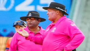 Who will be the Match Officials for ICC World Cup 2023 Semifinals?