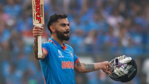 Who is highest run-scorer in ICC World Cup 2023? (Updated) Virat Kohli becomes first batter to score 700-plus runs in the Most Runs list on November 15