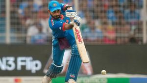 IND vs SA: 70000 fans at Eden Gardens go berserk as Virat Kohli comes out to bat on 35th birthday - Watch Video