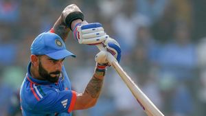 Who is highest run-scorer in ICC World Cup 2023? Updated after Virat Kohli century on November 5