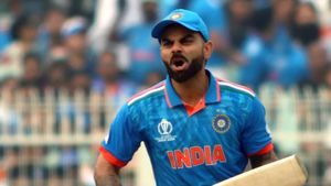 'Virat Kohli is selfish!' fans criticise star batter for slow-paced century during India vs South Africa in World Cup 2023
