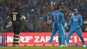 Who Won Yesterday World Cup 2023 Match: India vs New Zealand Yesterday World Cup match result on November 15