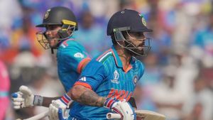 Who is highest run-scorer in ICC World Cup 2023? (Updated) Virat Kohli to Rohit Sharma, Top 10 batters as on November 3
