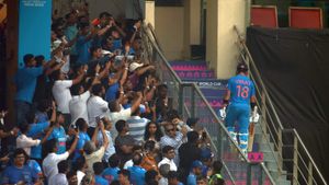 'This hurts more than break up': Fans heartbroken after Virat Kohli misses out on record century during India vs Sri Lanka at ICC World Cup 2023