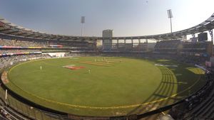 Wankhede Stadium, Mumbai Pitch Report & Weather Forecast for AUS vs AFG ICC ODI World Cup 2023 Match 39