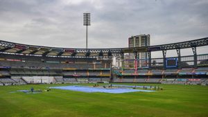 Wankhede Stadium, Mumbai Pitch Report & Weather Forecast for IND vs NZ ICC ODI World Cup 2023 Semi-Final