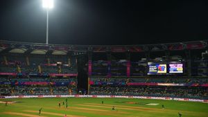 Wankhede Stadium, Mumbai Pitch Report & Weather Forecast for IND vs SL ICC ODI World Cup 2023 Match 33