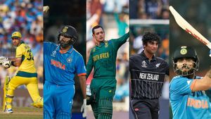World Cup 2023: Team of the Tournament from Group Stages - Who have made the cut?