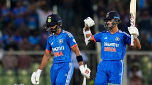 IND vs AUS: India trio create history in Trivandrum, achieve massive feat for the very first time