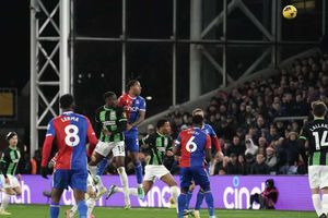 Late Danny Welbeck header earns Brighton a draw at Crystal Palace